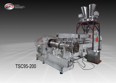 CPM Ruiya Extrusion Twin Screw Compounding Extruder With Pelletizing System