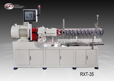 Laboratory Polymer Extrusion Machine For Reinforcing / Filling Process