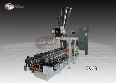 High Torque Plastic Pelletizing Equipment , CPM Ruiya Extrusion Powder Coating Machine