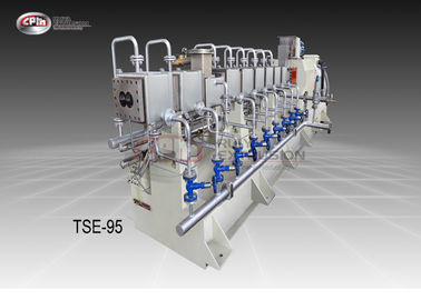 Fully Automatic Twin Screw Extrusion Machine With High Wear Resistant Materials