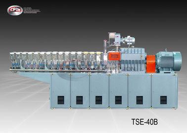 High Capacity Twin Screw Extruder Machine / Anti Dust PP Extrusion Machine