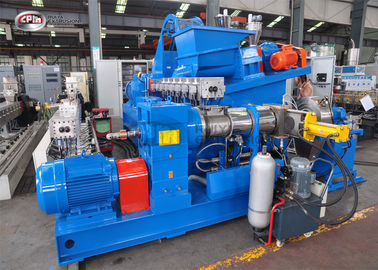 CPM Ruiya Extrusion Cable Extruder Machine With Special Designed Hot Die Face