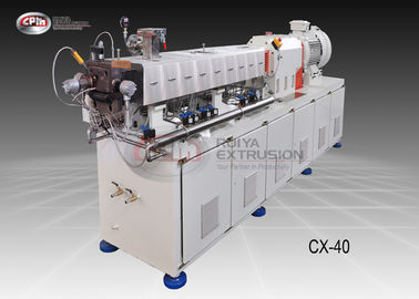 POM Twin Screw Extruder Machine / Twin Screw Compounding Extruder 40mm