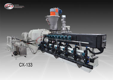 133mm Twin Screw Plastic Pelletizing Machine For Battery Separator Process