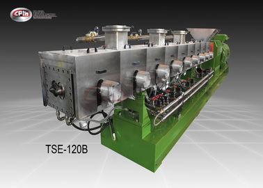 Engineering Plastic Extrusion Machine PP/PE/PS/PET/PC With Talc CaCO3